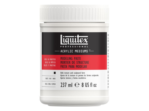 Modelling Paste for acrylics and oils - Liquitex - 237 ml