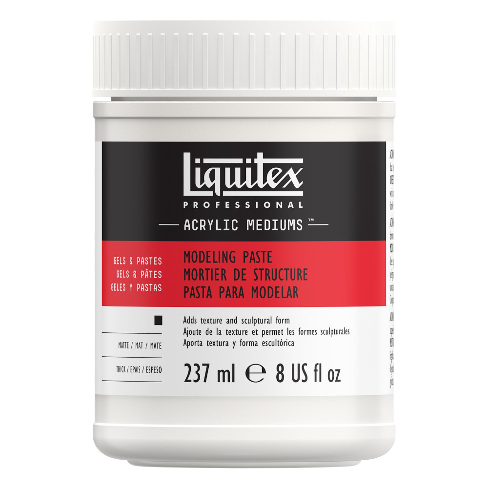 Modelling Paste for acrylics and oils - Liquitex - 237 ml