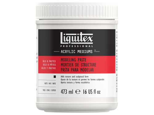 Modelling Paste for acrylics and oils - Liquitex - 473 ml
