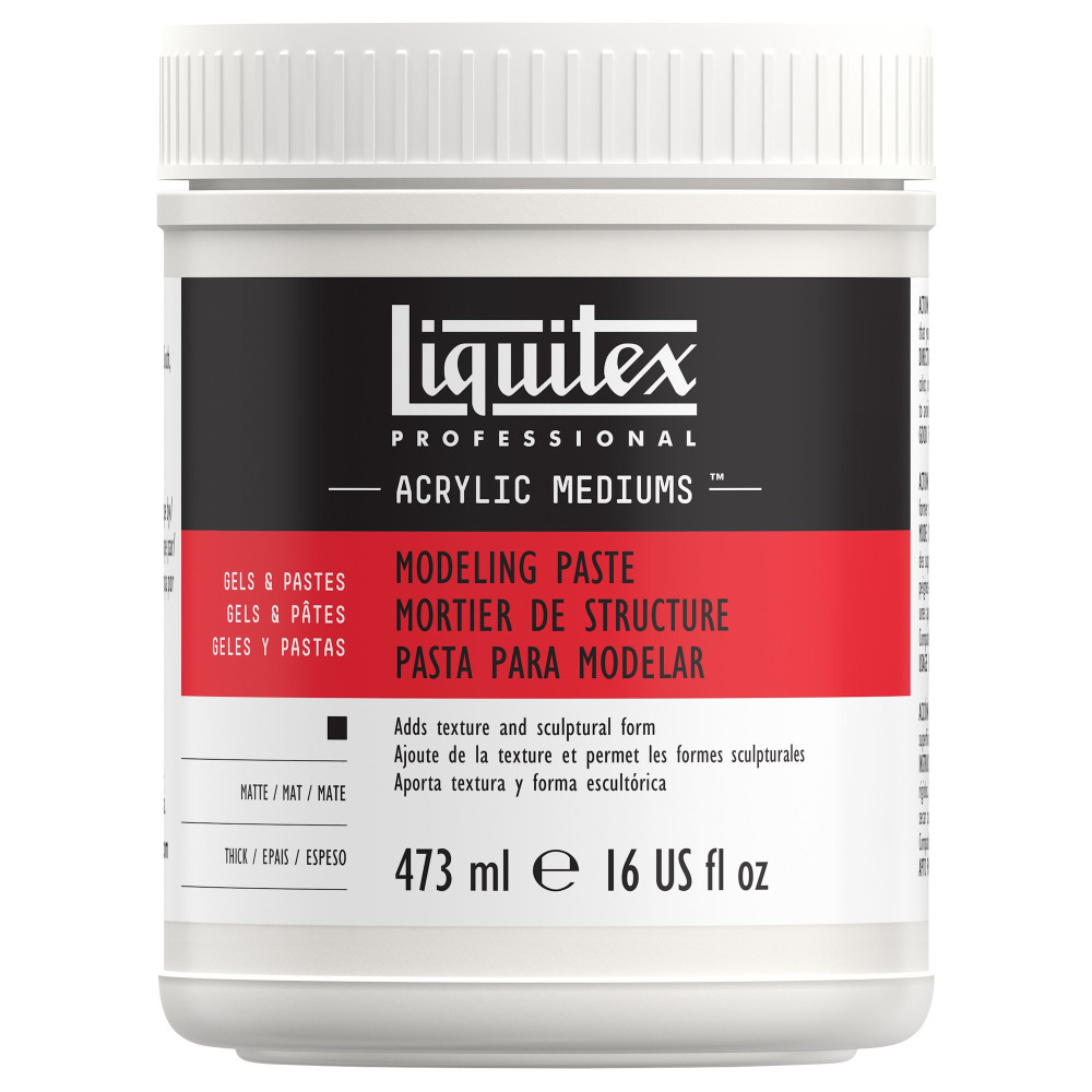 Modelling Paste for acrylics and oils - Liquitex - 473 ml