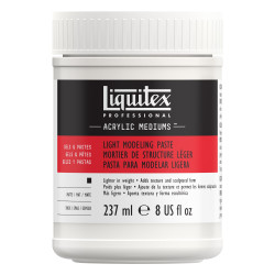 Light Modelling Paste for acrylics and oils - Liquitex - 237 ml
