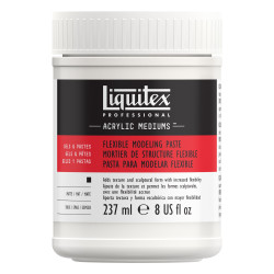Pasta modelująca do farb akrylowych i olejnych - Liquitex - elastyczna, 237 ml