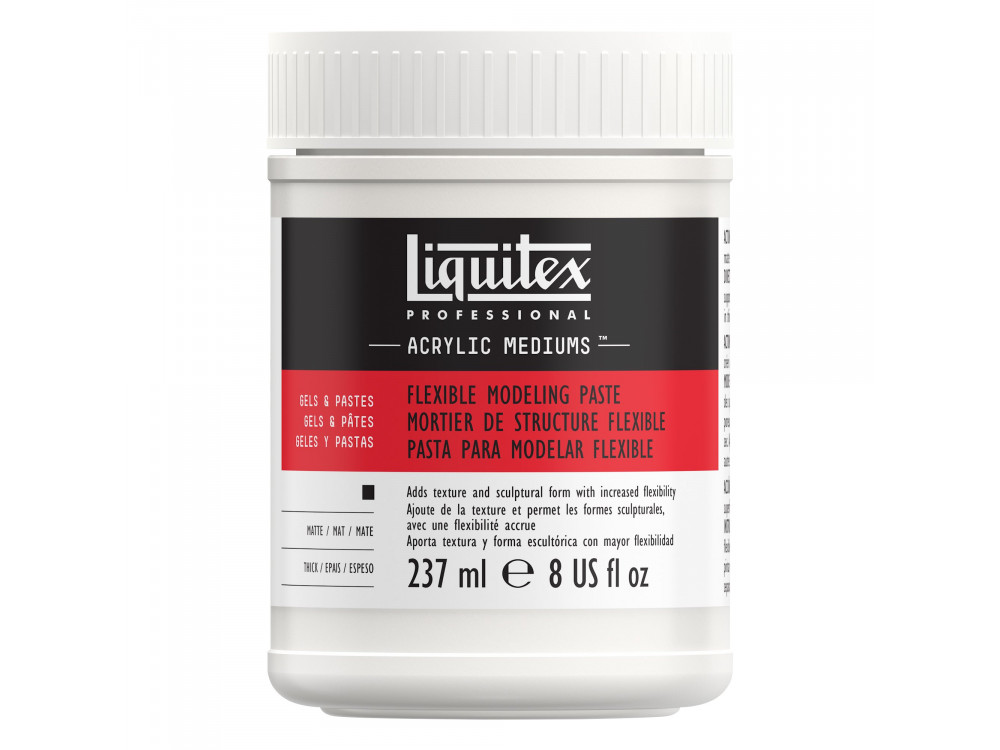 Flexible Modelling Paste for acrylics and oils - Liquitex - 237 ml