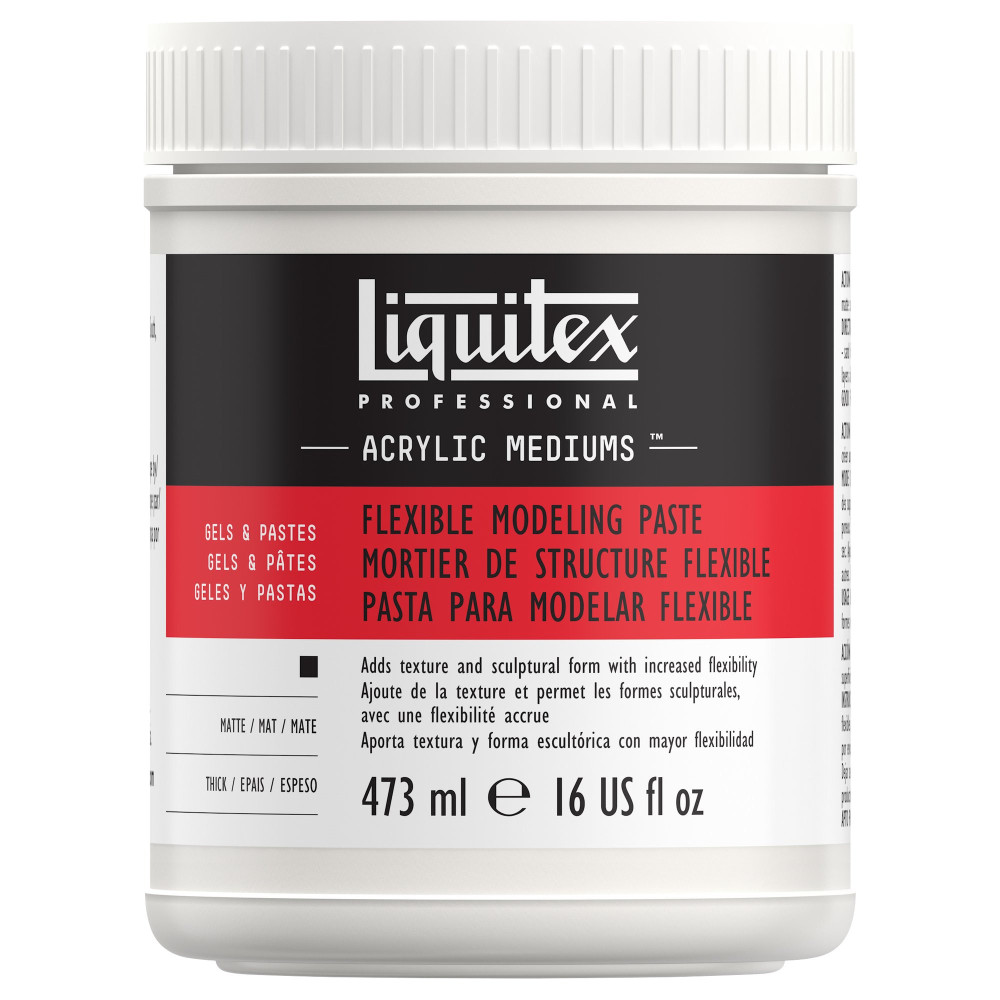 Flexible Modelling Paste for acrylics and oils - Liquitex - 473 ml