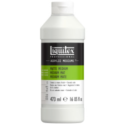 Matte Medium for acrylics - Liquitex - 473 ml