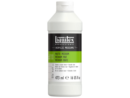 Matte Medium for acrylics - Liquitex - 473 ml