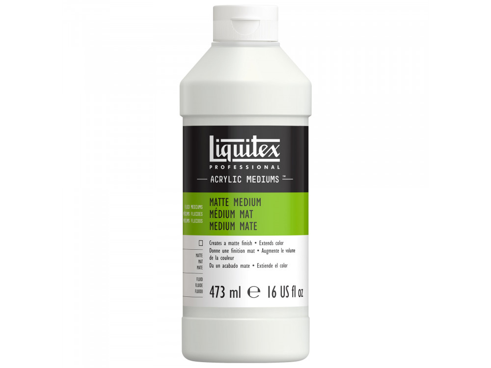 Matte Medium for acrylics - Liquitex - 473 ml