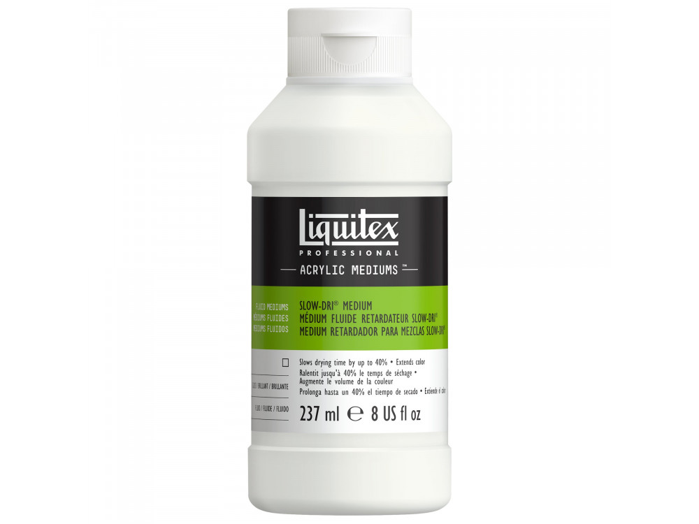 Slow-Dri Medium for acrylics - Liquitex - 237 ml