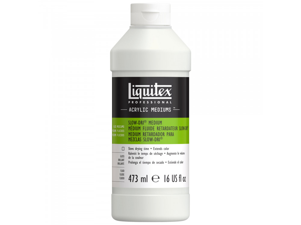 Medium do farb akrylowych Slow-Dri - Liquitex - 473 ml