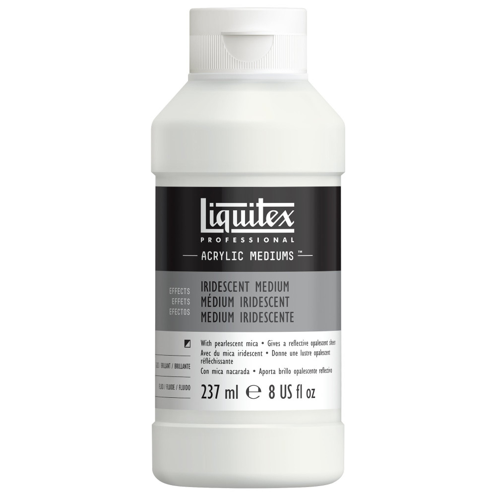 Iridescent Medium for acrylics - Liquitex - 237 ml