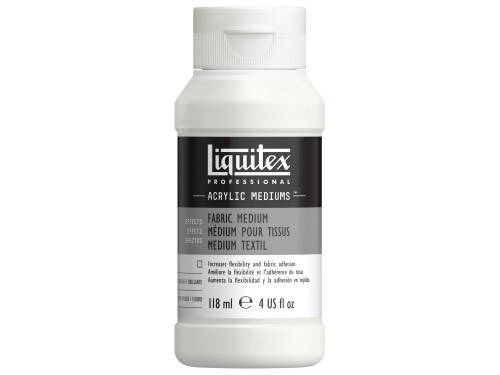 Fabric Medium for acrylics - Liquitex - 118 ml