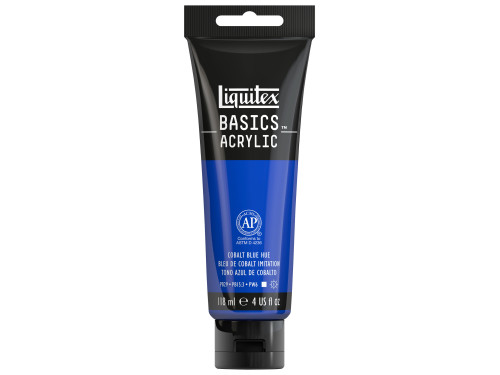 Basics Acrylic paint - Liquitex - 381, Cobalt Blue Hue, 118 ml