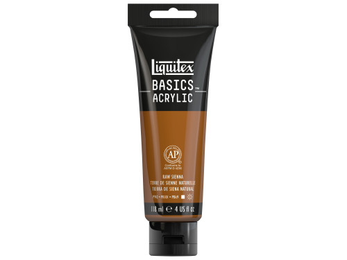 Farba akrylowa Basics Acrylic - Liquitex - 330, Raw Sienna, 118 ml