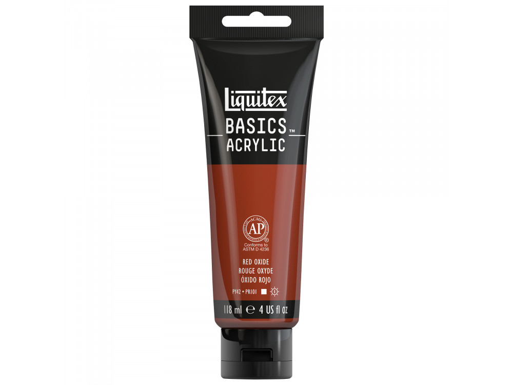 Basics Acrylic paint - Liquitex - 335, Red Oxide, 118 ml