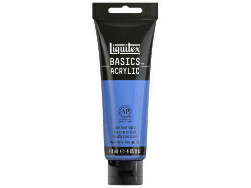 Basics Acrylic paint - Liquitex - 680, Light Blue Violet, 118 ml
