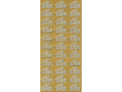 Stickers - Rings 791 Gold