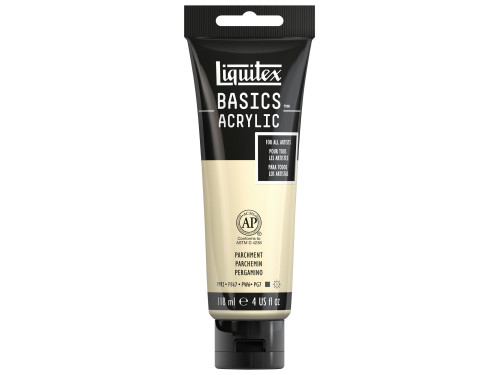 Farba akrylowa Basics Acrylic - Liquitex - 436, Parchment, 118 ml