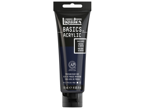 Farba akrylowa Basics Acrylic - Liquitex - 320, Prussian Blue Hue, 118 ml