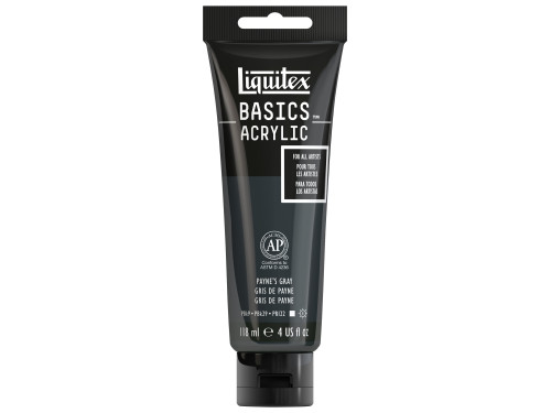 Farba akrylowa Basics Acrylic - Liquitex - 310, Payne's Gray, 118 ml