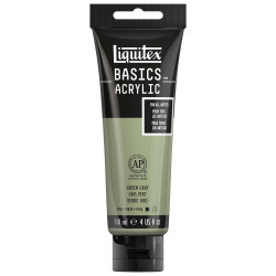 Basics Acrylic paint - Liquitex - 205, Green Gray, 118 ml