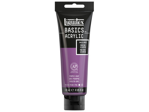 Basics Acrylic paint - Liquitex - 263, Purple Gray, 118 ml
