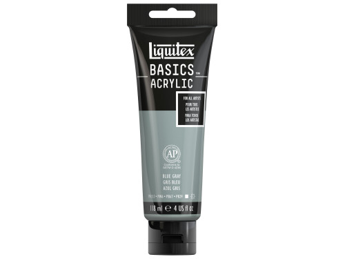 Farba akrylowa Basics Acrylic - Liquitex - 142, Blue Gray, 118 ml
