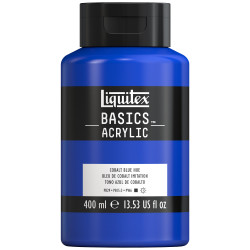 Farba akrylowa Basics Acrylic - Liquitex - 381, Cobalt Blue Hue, 400 ml