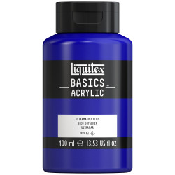 Basics Acrylic paint - Liquitex - 380, Ultramarine Blue, 400 ml