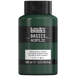Basics Acrylic paint - Liquitex - 224, Hooker's Green Hue Permanent, 400 ml