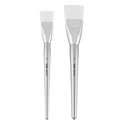 Set of flat, synthetic Basics brushes - Liquitex - 2 pcs