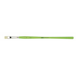 Bright, synthetic brush free-style - Liquitex - long handle, no. 8