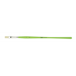 Flat, synthetic brush free-style - Liquitex - long handle, no. 4