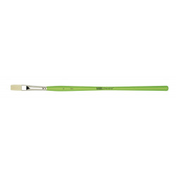 Flat, synthetic brush free-style - Liquitex - long handle, no. 6