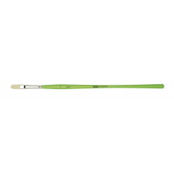 Filbert, synthetic brush free-style - Liquitex - long handle, no. 4