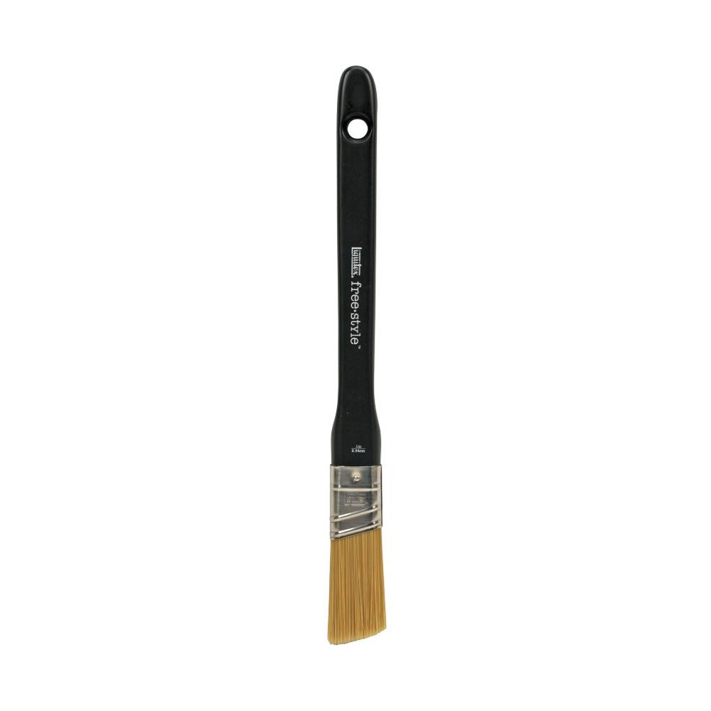 Universal Angle, synthetic brush free-style - Liquitex - long handle, 1''