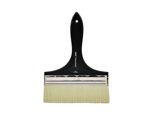 Broad Flat, synthetic brush free-style - Liquitex - short handle, 8''