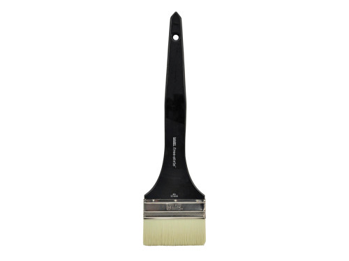 Broad Flat, synthetic brush free-style - Liquitex - long handle, 4''
