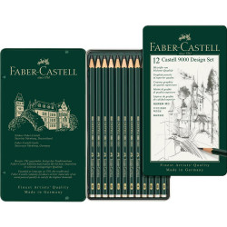 Castell 9000 graphite...