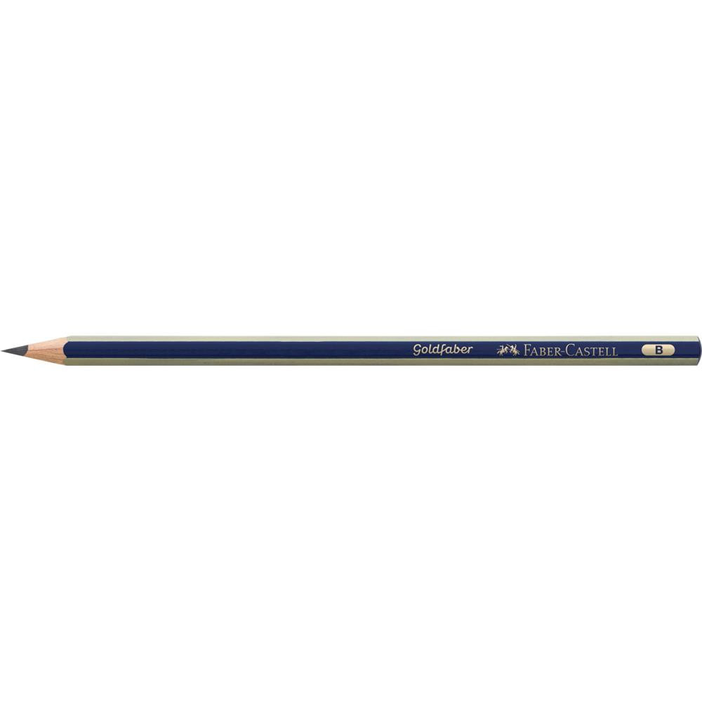 Ołówek Goldfaber - Faber-Castell - B