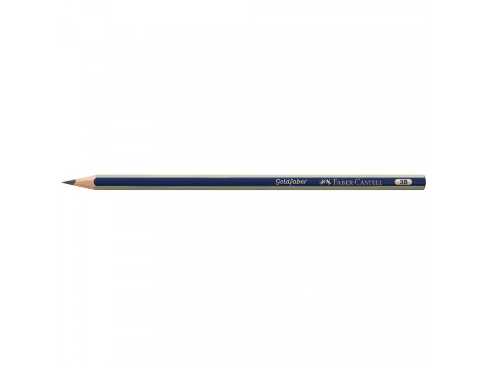 Ołówek Goldfaber - Faber-Castell - 3B