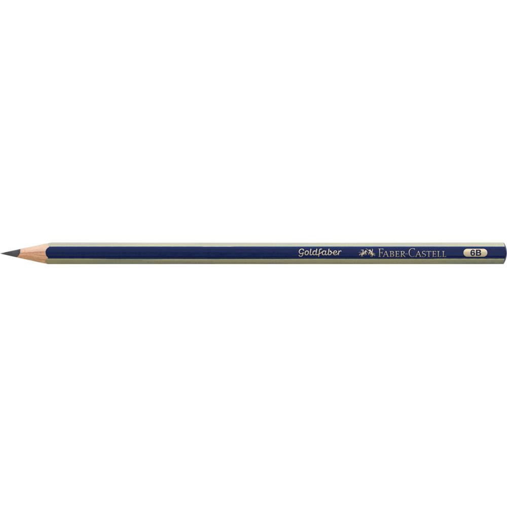 Ołówek Goldfaber - Faber-Castell - 6B