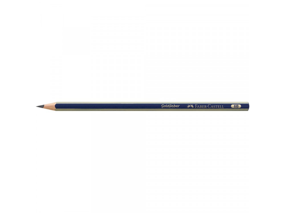 Ołówek Goldfaber - Faber-Castell - 6B