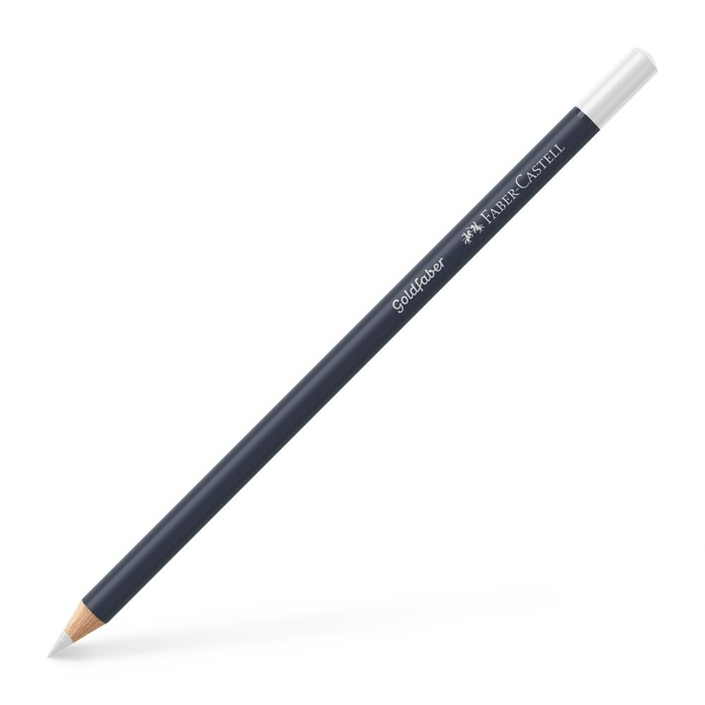 Colour pencil Goldfaber - Faber-Castell - 101, White