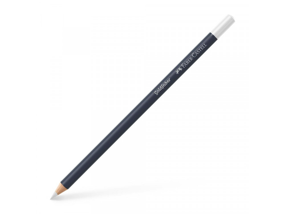 Colour pencil Goldfaber - Faber-Castell - 101, White