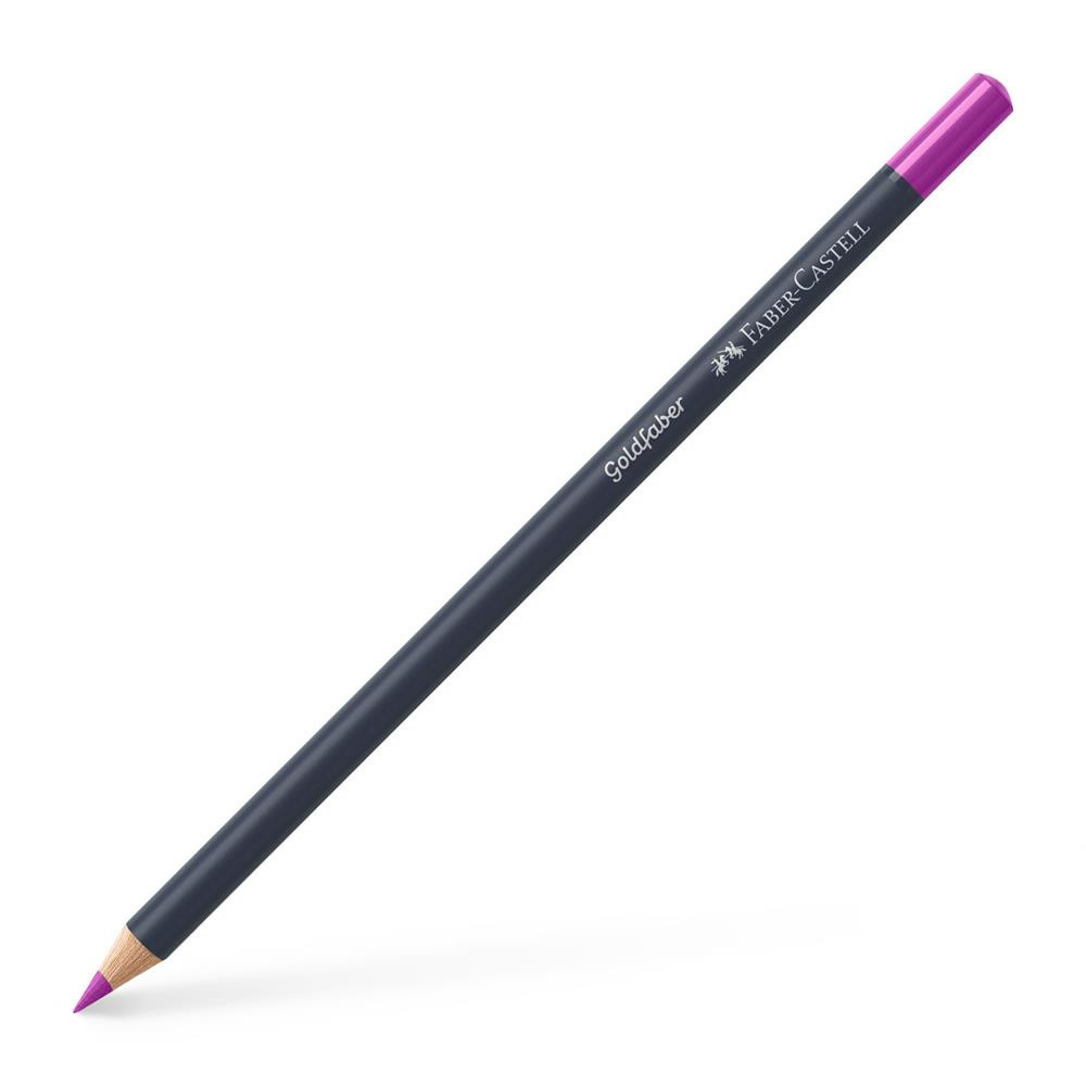 Kredka ołówkowa Goldfaber - Faber-Castell - 125, Middle Purple Pink