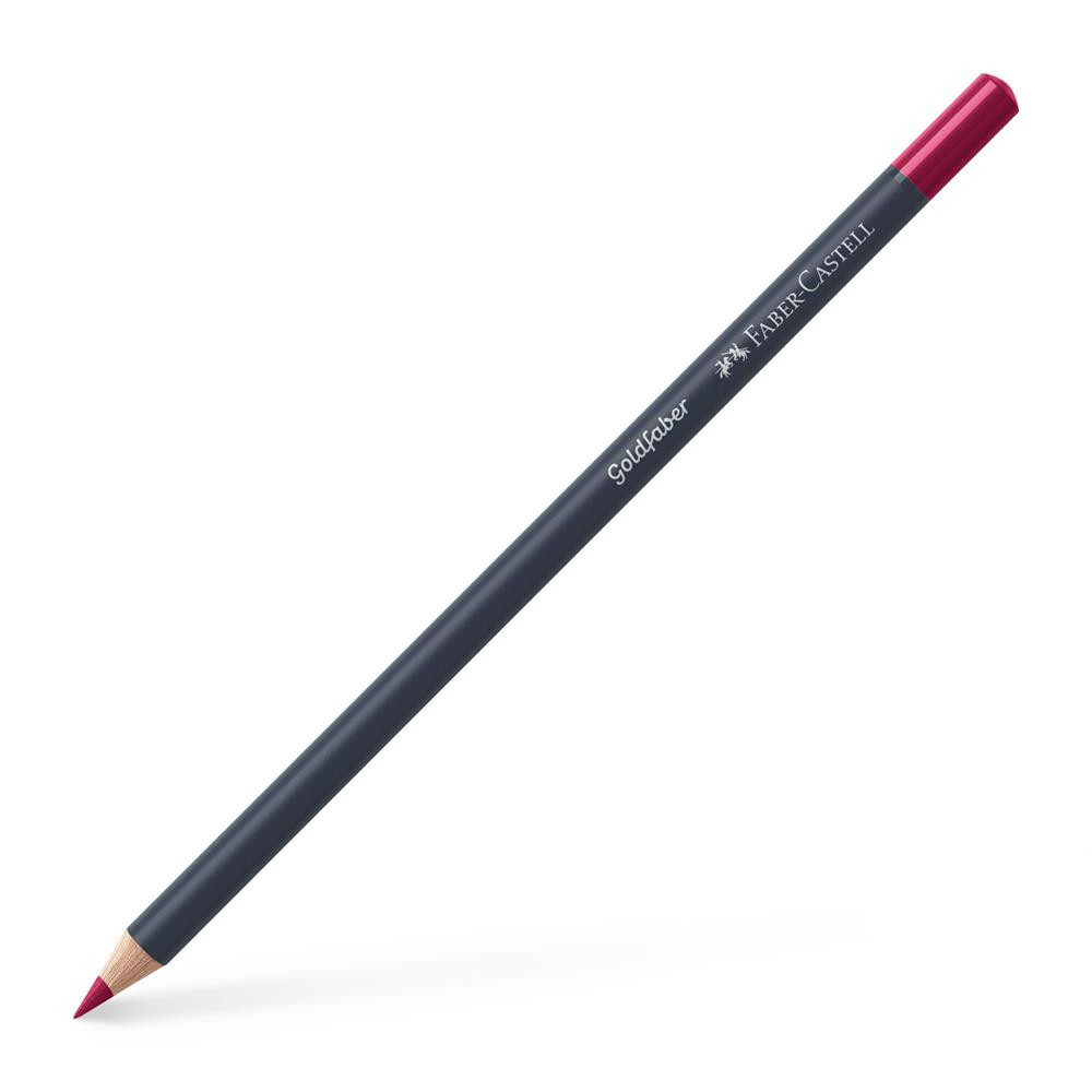 Colour pencil Goldfaber - Faber-Castell - 126, Permanent Carmine