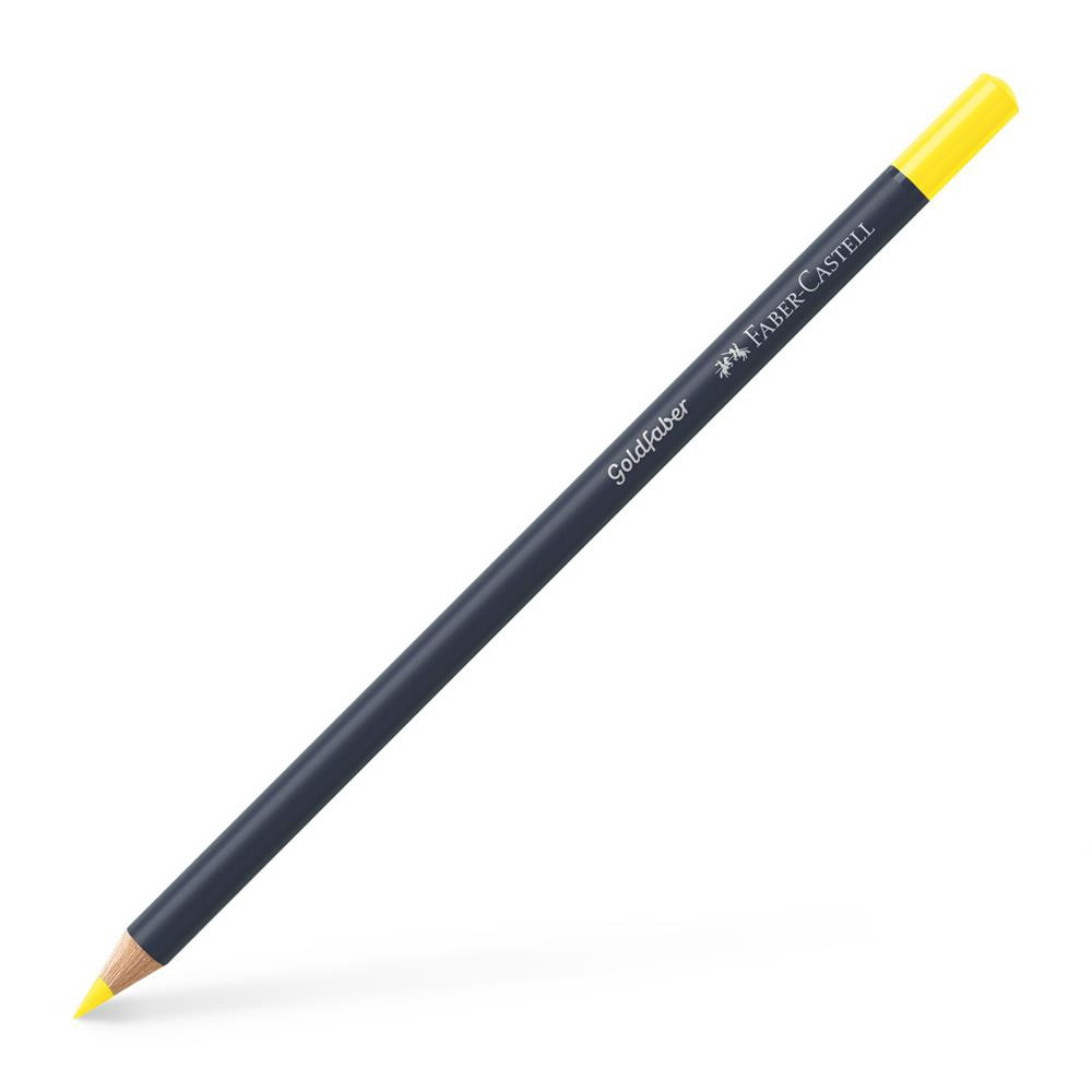 Colour pencil Goldfaber - Faber-Castell - 105, Light Cadmium Yellow