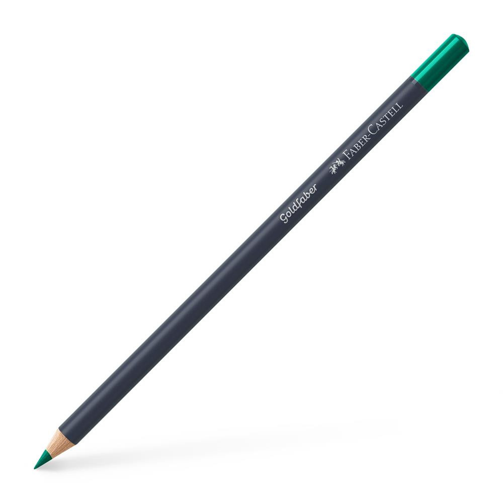 Colour pencil Goldfaber - Faber-Castell - 161, Phthalo Green