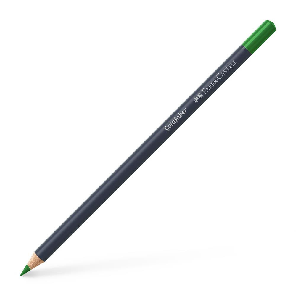 Colour pencil Goldfaber - Faber-Castell - 166, Grass Green