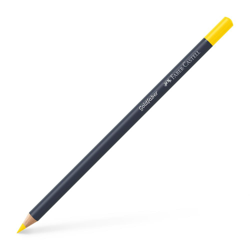 Colour pencil Goldfaber - Faber-Castell - 107, Cadmium Yellow
